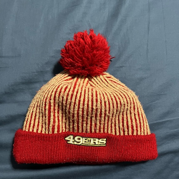 San Francisco 49ers Youth Toque - Picture 2 of 4